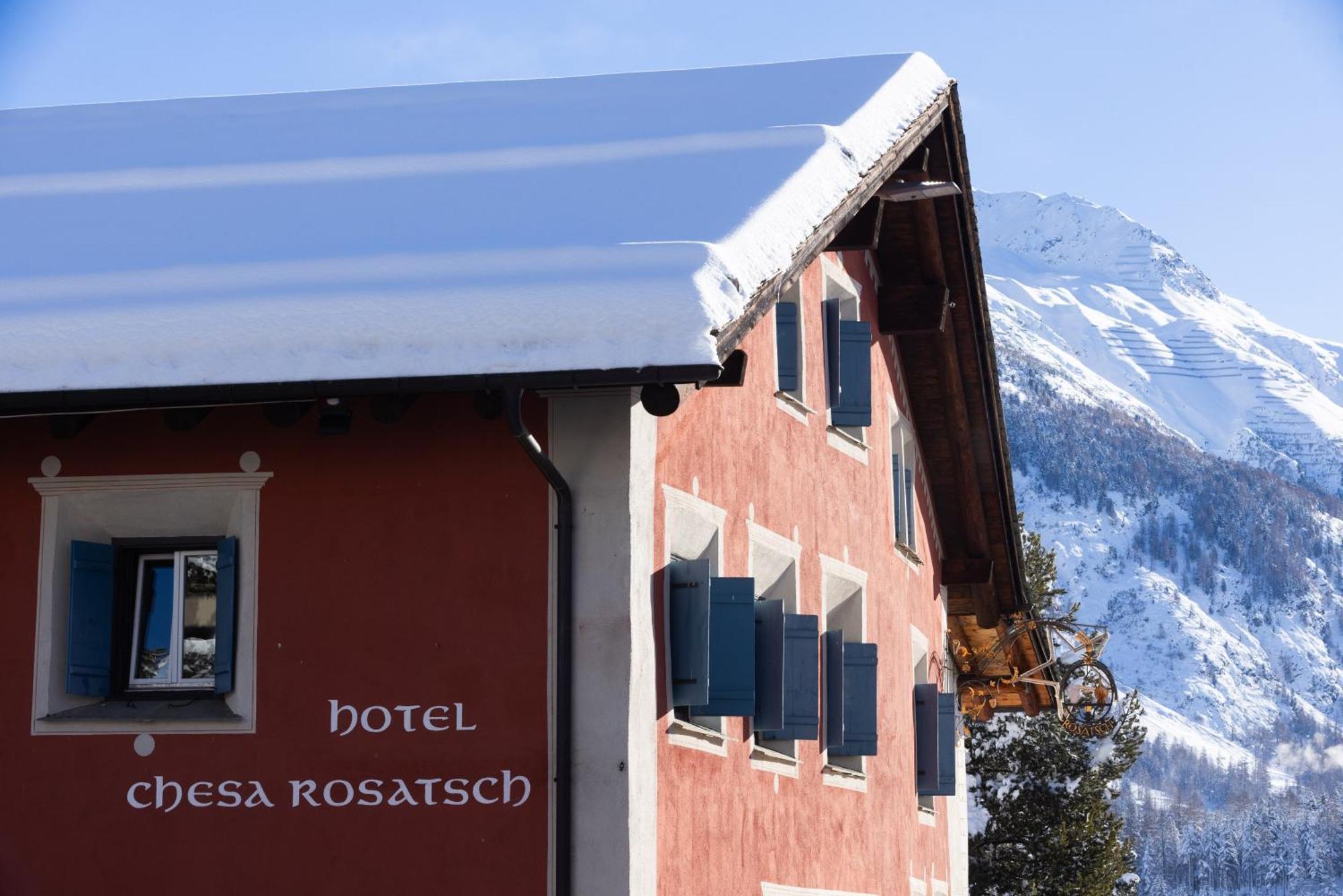 Hotel Chesa Rosatsch - Home Of Food Celerina/Schlarigna Exterior foto