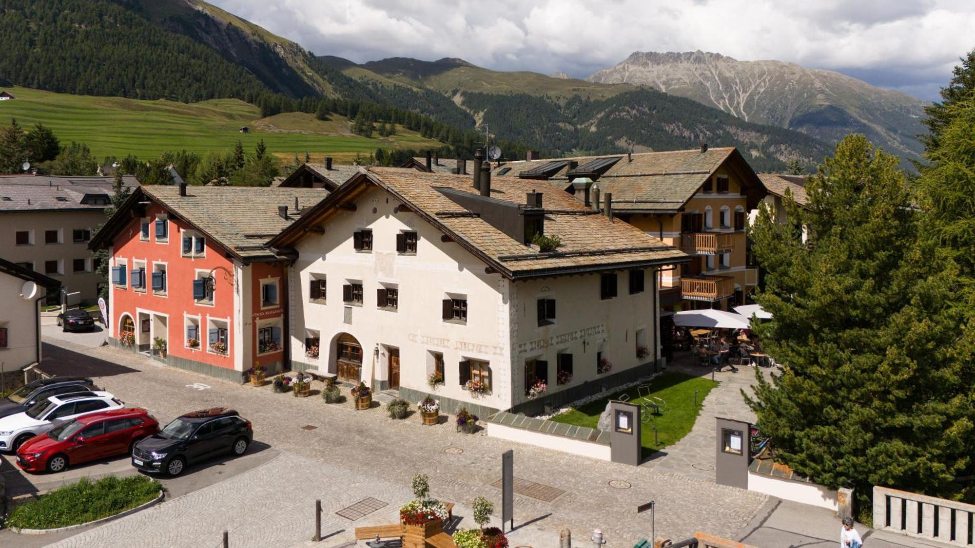 Hotel Chesa Rosatsch - Home Of Food Celerina/Schlarigna Exterior foto